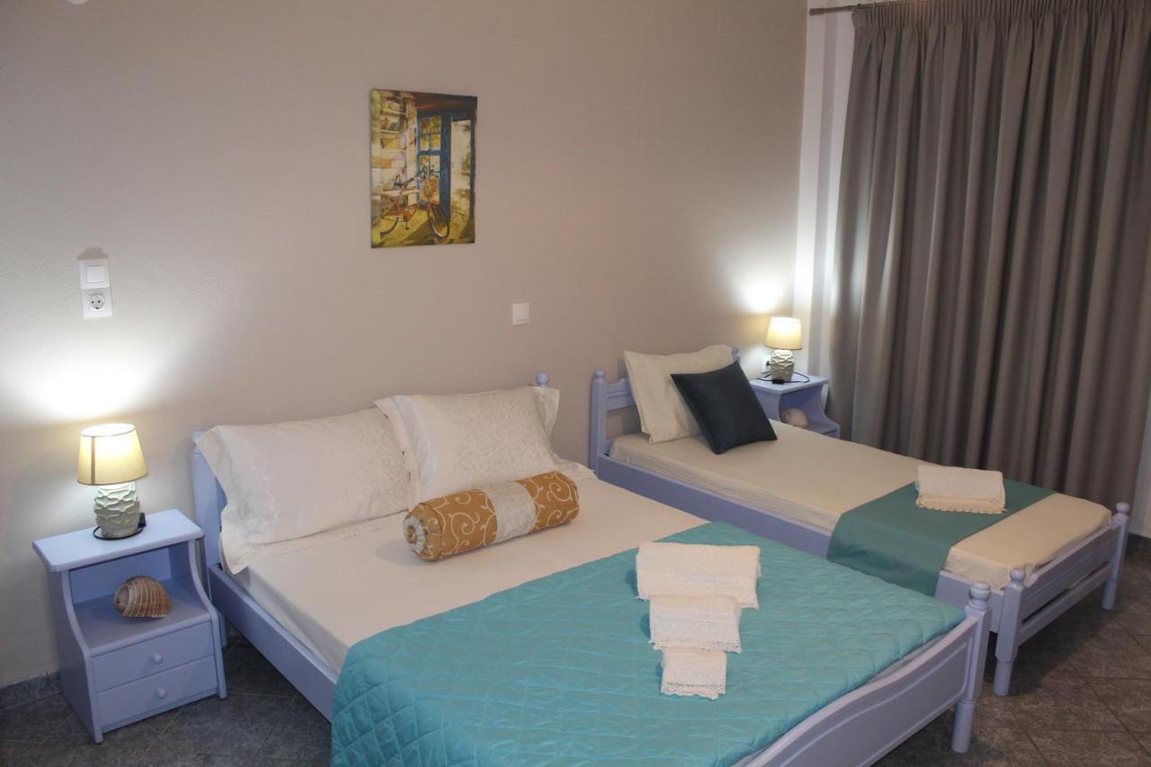 Vakis Apartments Romanon Екстер'єр фото