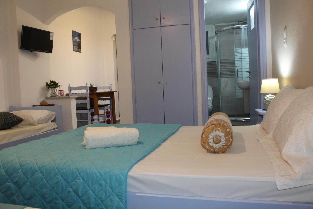 Vakis Apartments Romanon Екстер'єр фото